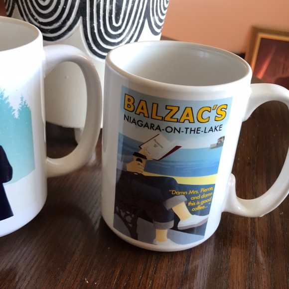 Balzac Mugs - Picture 2 of 4